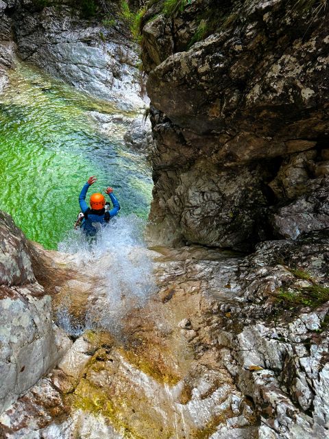 Bovec: 4-Hour Canyoning Adventure - Exciting 4-Hour Canyoning Adventure in Slovenia’s Fratarica Canyon for $110