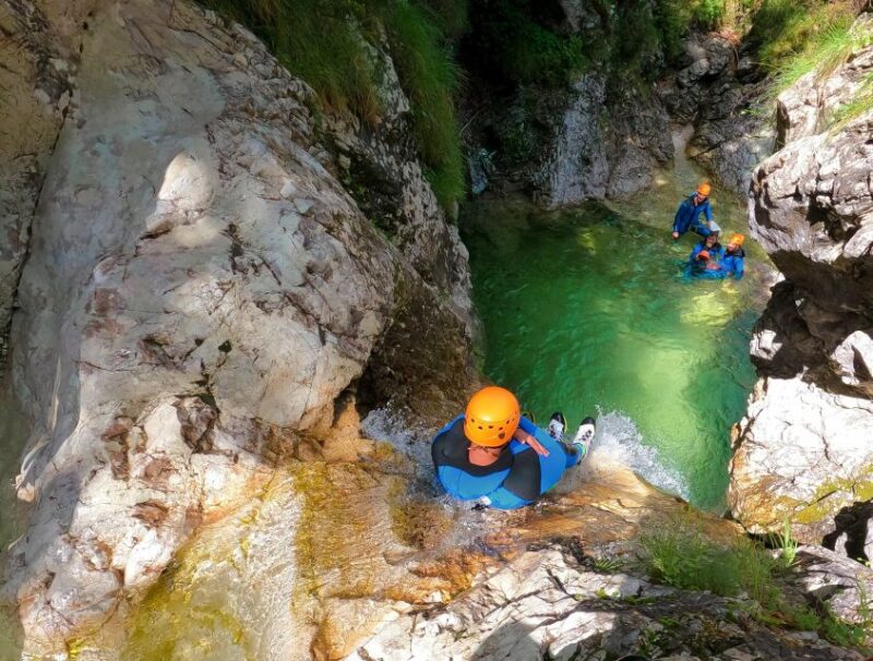Bovec: 4-Hour Canyoning Adventure - Key Points