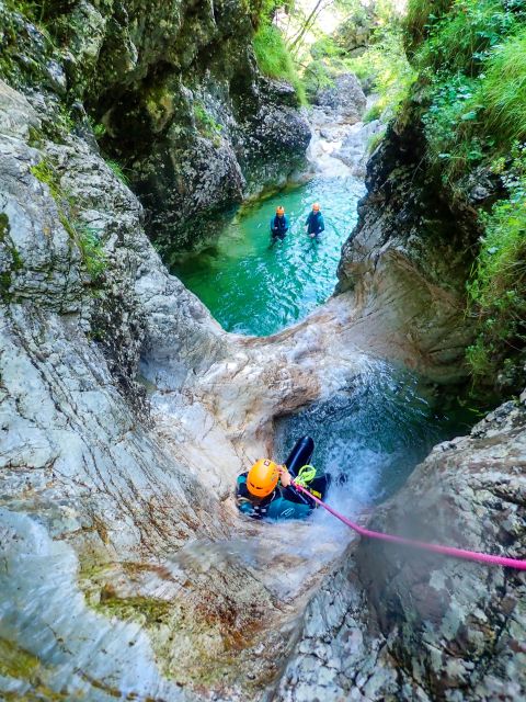 Bovec Adventure: Canyoning in Triglav National Park - Thrilling canyoning adventure in Triglav National Park for $114