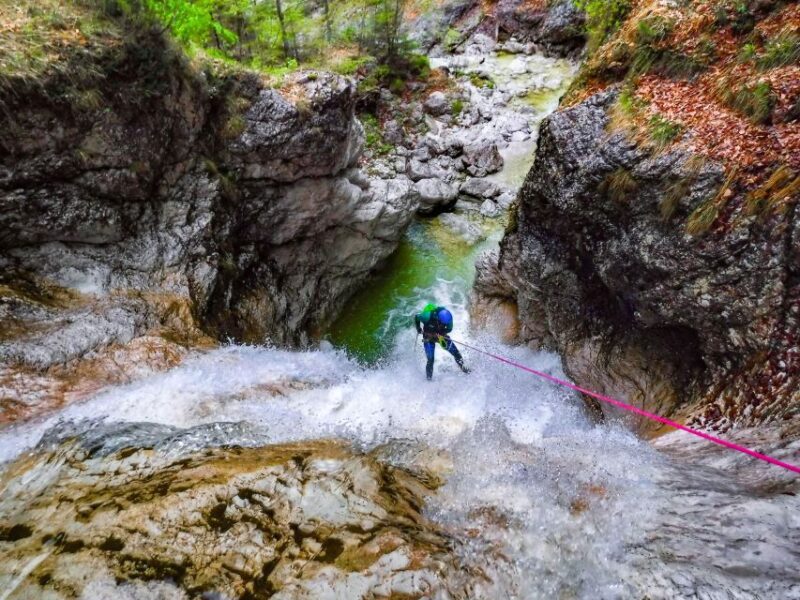 Bovec Adventure: Canyoning in Triglav National Park - Starting point and transportation logistics in Bovec