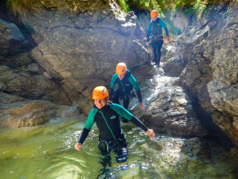 Bovec Adventure: Canyoning in Triglav National Park - The itinerary: from initial briefing to canyon exploration