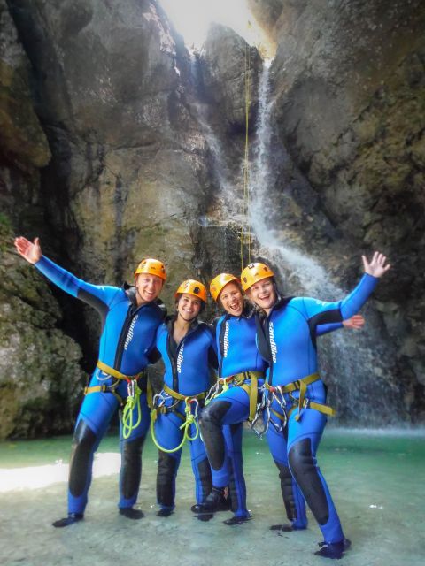 Bovec Adventure: Canyoning in Triglav National Park - Tour flexibility, cancellations, and booking options
