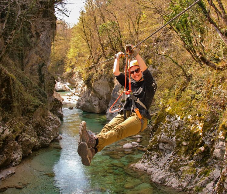 Bovec: Canyon Uja  The Longest Zipline Park in Europe - Bovec: Canyon Uja – The Longest Zipline Park in Europe