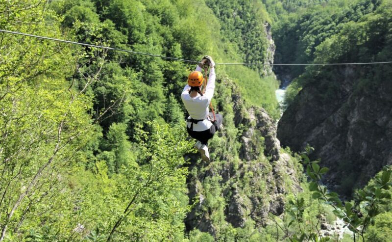 Bovec: Canyon Uja  The Longest Zipline Park in Europe - Safety and Equipment