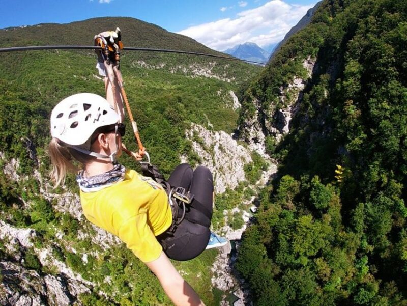 Bovec: Canyon Uja  The Longest Zipline Park in Europe - Price and Booking Flexibility