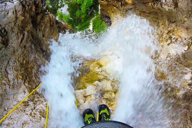 BOVEC CANYONING - Canyoning Tours For Couples - The Scenic Setting of Bovecs Canyons