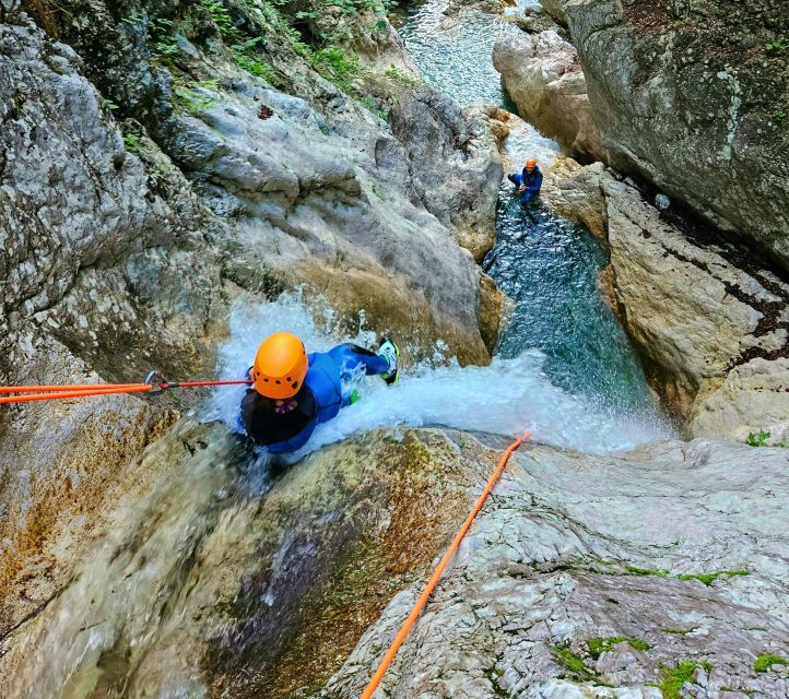 Bovec: Canyoning for Beginners Experience - Starting Point and Scheduling for Canyoning Near Bovec