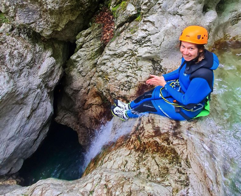 Bovec: Canyoning for Beginners Experience - The Scenic Setting of Suec Canyon
