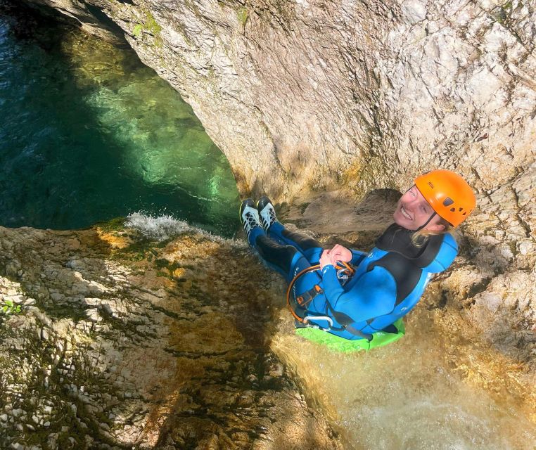 Bovec: Canyoning for Beginners Experience - The Experience Guide and Group Size