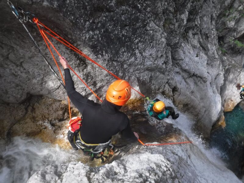 Bovec: Exciting Canyoning Tour in Suec Canyon - Key Points