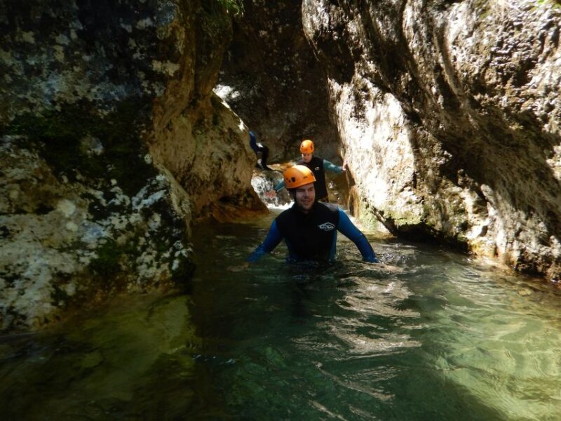 Bovec: Exciting Canyoning Tour in Suec Canyon - Exploring the Natural Waterpark and Emerald Pools
