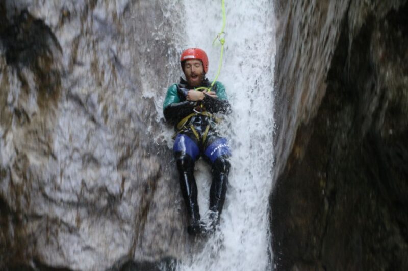 Bovec: Exciting Canyoning Tour in Suec Canyon - The Route Back to the Starting Point