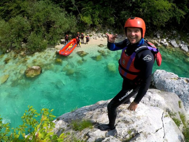 Bovec: Soa River Whitewater Rafting - Bovec: Soa River Whitewater Rafting - An Action-Packed Adventure for $82