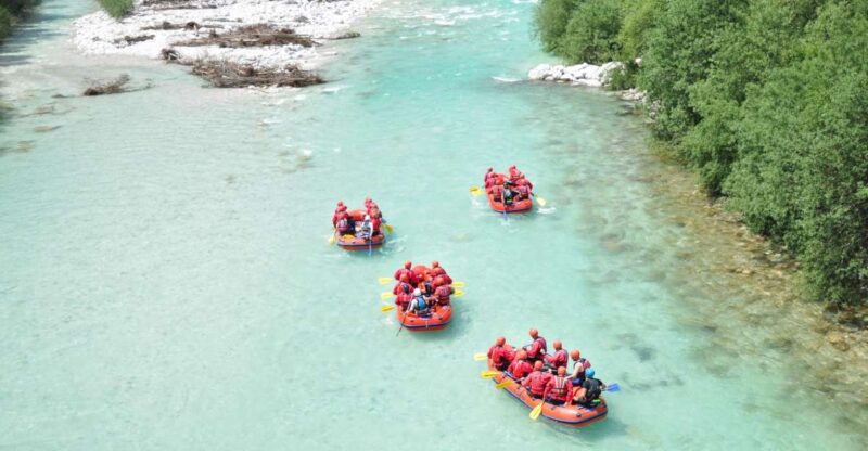 Bovec: Soa River Whitewater Rafting - Key Points