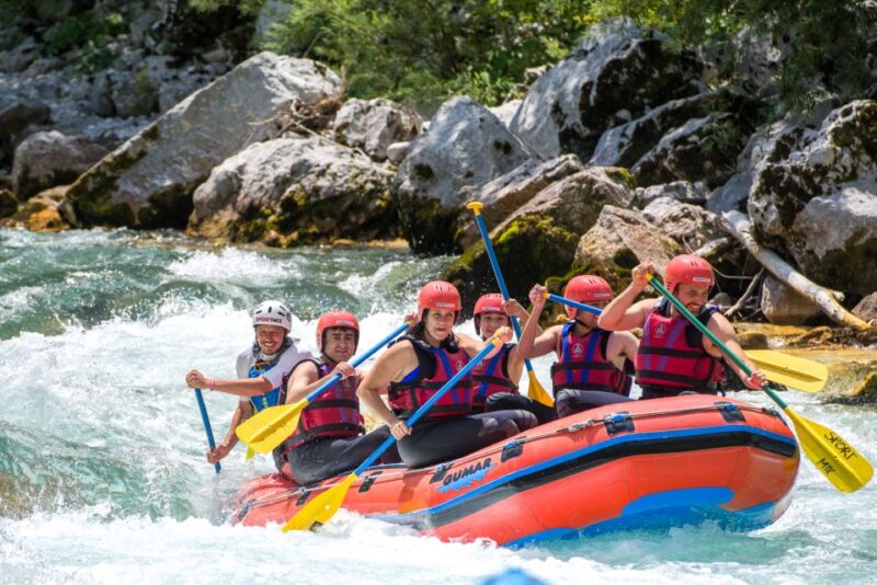 Bovec: Soa River Whitewater Rafting - The 1.5-Hour Rafting Experience on the Soa River