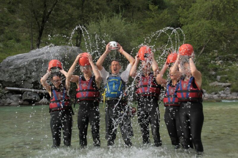 Bovec: Soa River Whitewater Rafting - Logistics and Group Size