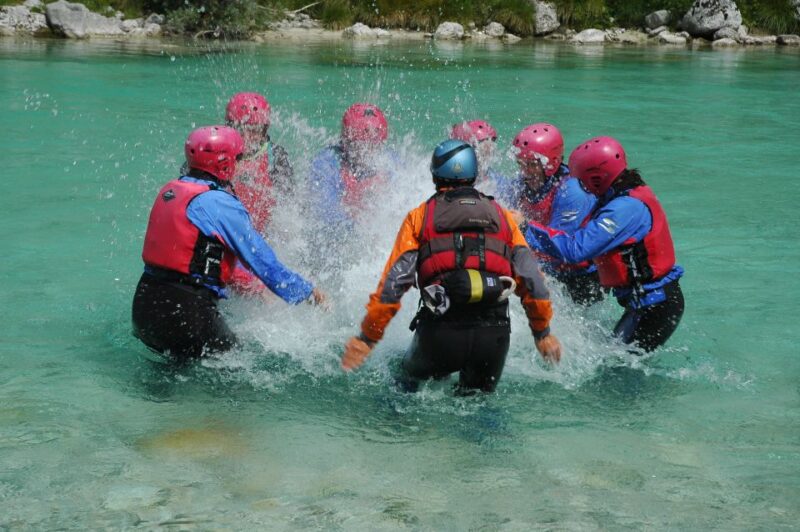Bovec: Soa River Whitewater Rafting - Best Suited for Adventure Enthusiasts and Teams