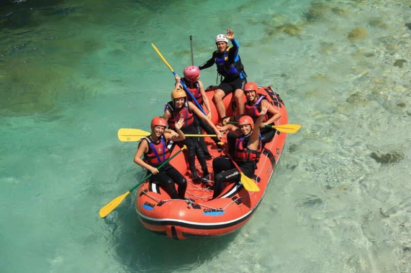 Bovec: Soa River Whitewater Rafting - Cost-Effective Adventure with Digital Memories