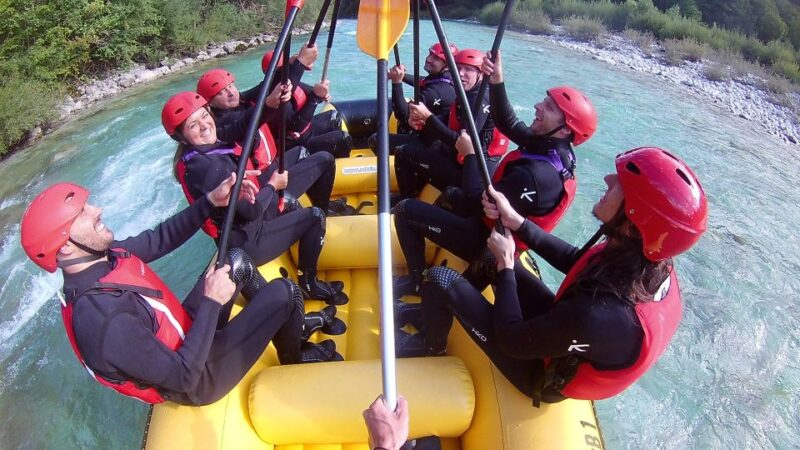 Bovec: Soca River Adventure Rafting With Photos Included - Exciting Rafting Adventure on Slovenia’s Soca River