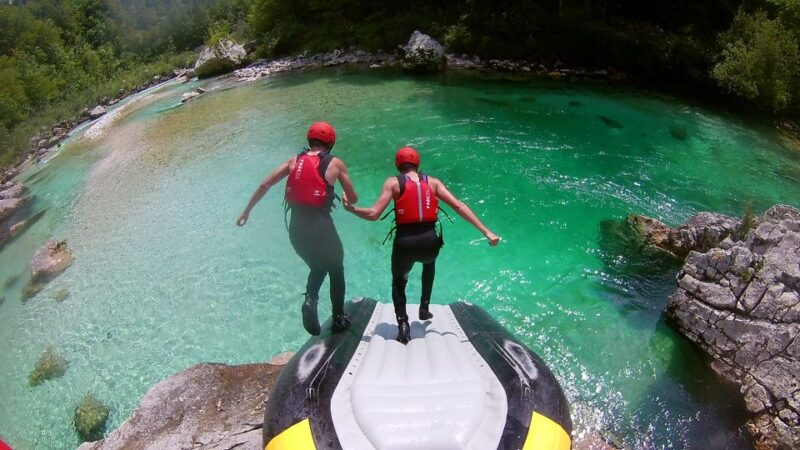 Bovec: Soca River Adventure Rafting With Photos Included - Key Points
