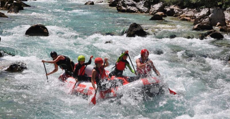 Bovec: Soca River Adventure Rafting With Photos Included - What to Expect at the Soca River Rafting Site