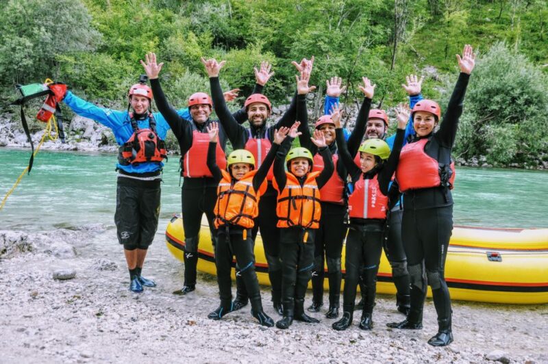Bovec: Soca River Adventure Rafting With Photos Included - Highlights of the Soca River Rafting Route