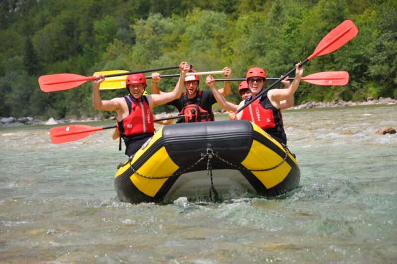 Bovec: Soca River Adventure Rafting With Photos Included - The Role of Guides and Their Personalities