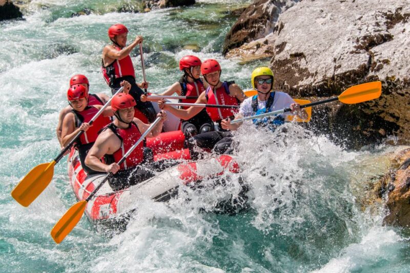 Bovec: Soca River Adventure Rafting With Photos Included - Duration and Pacing of the Tour