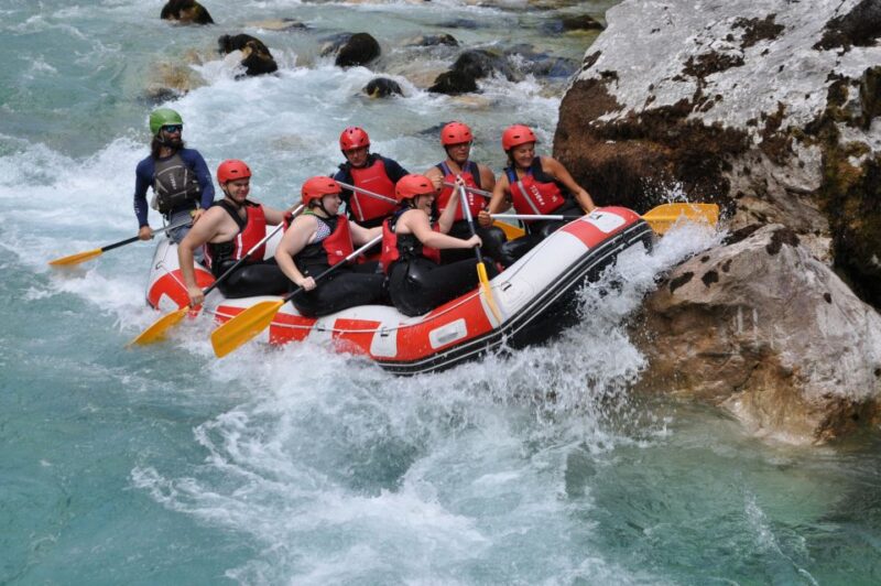 Bovec: Soca River Adventure Rafting With Photos Included - Suitability and Age Restrictions