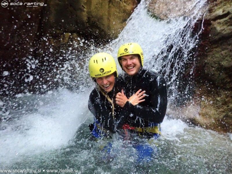 Bovec: Suec Canyon Canyoning Experience - Accessing the Top of the Canyon via the Italian Mule Track