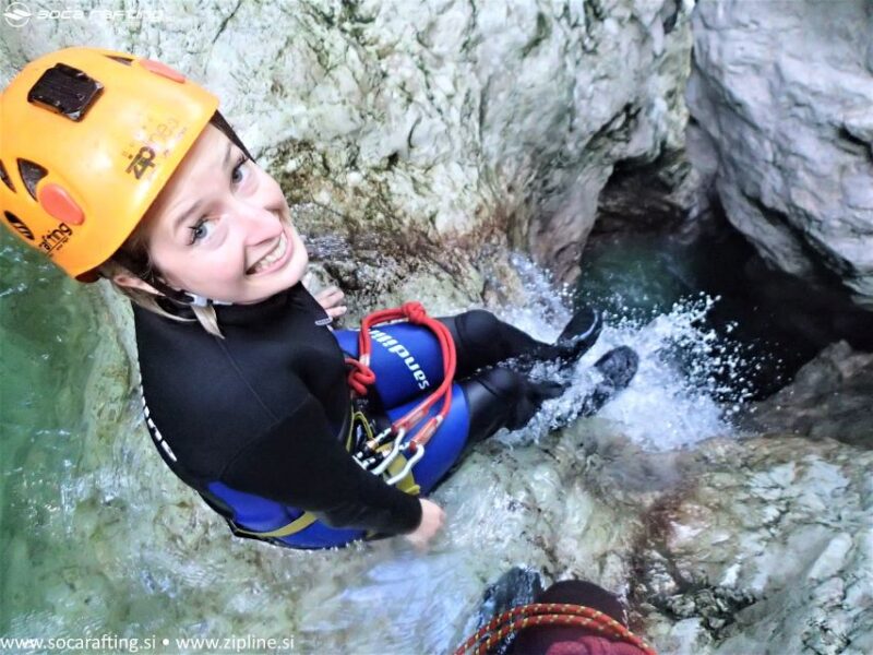 Bovec: Suec Canyon Canyoning Experience - The Gear and Safety Equipment Provided
