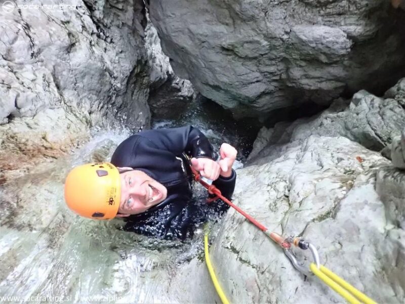 Bovec: Suec Canyon Canyoning Experience - Exploring the Waterfalls and Natural Waterslides