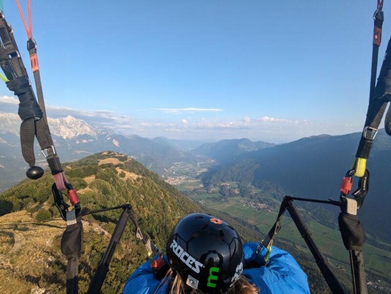 Bovec: Tandem paragliding in Julian Alps - Key Points