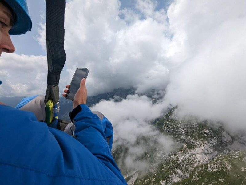 Bovec: Tandem paragliding in Julian Alps - Flying from Kanin: The Highest Slovenian Ski Resort