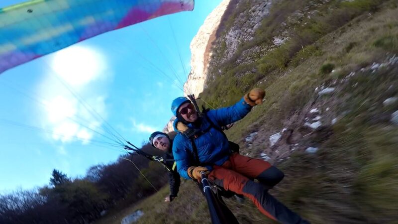 Bovec: Tandem paragliding in Julian Alps - Physical Requirements and Suitability