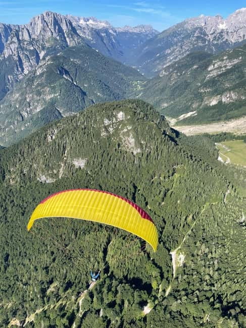 Bovec: Tandem Paragliding over Soa Valley - Bovec: Tandem Paragliding over Soa Valley