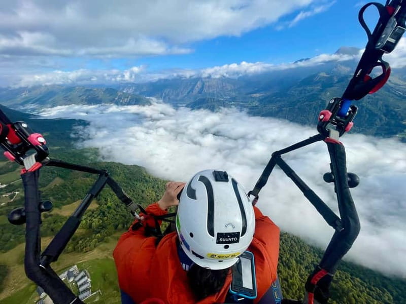 Bovec: Tandem Paragliding over Soa Valley - Key Points