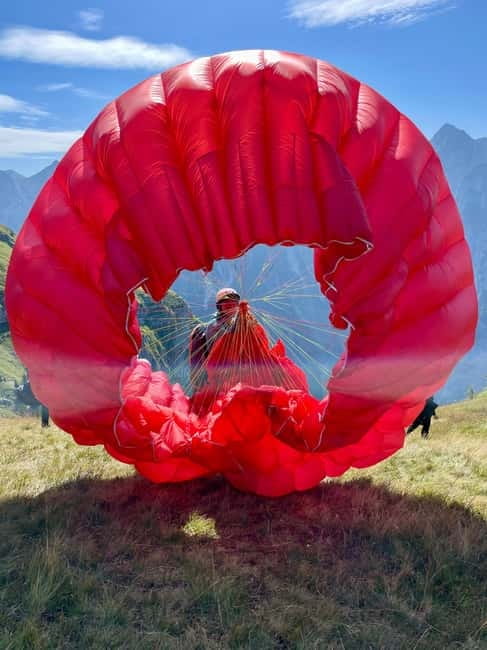 Bovec: Tandem Paragliding over Soa Valley - The Takeoff Locations and Wind Conditions