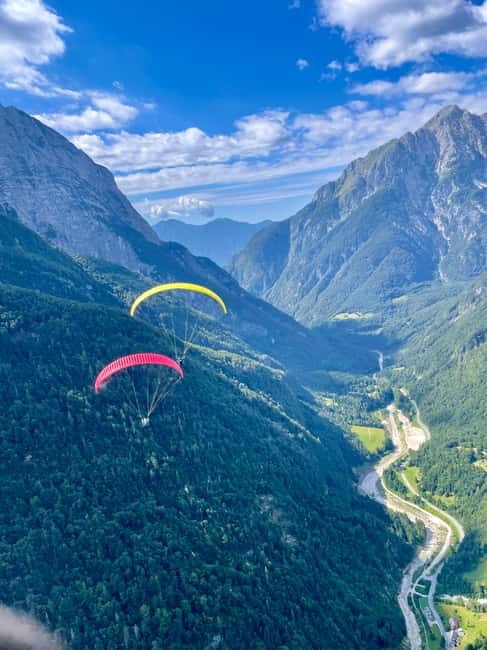 Bovec: Tandem Paragliding over Soa Valley - The Paragliding Equipment and Safety Measures