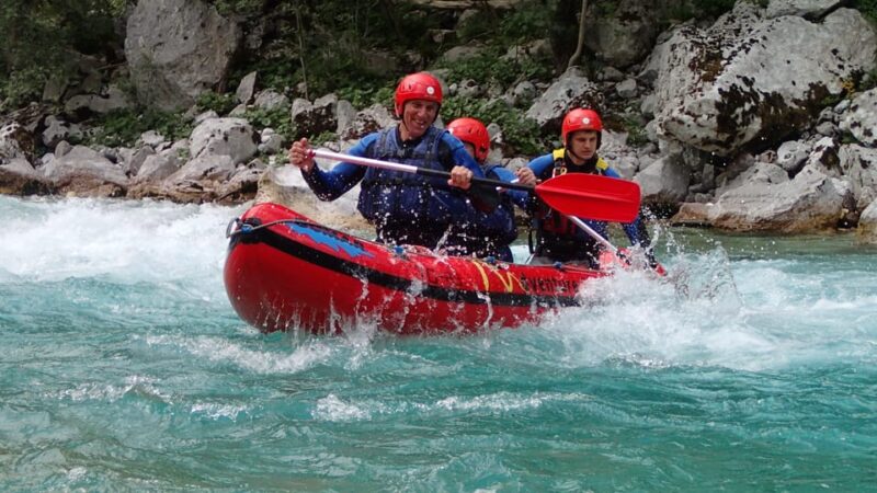 Bovec: Whitewater Canoeing on the Soa River - Discover the Excitement of Whitewater Canoeing on the Soa River in Bovec