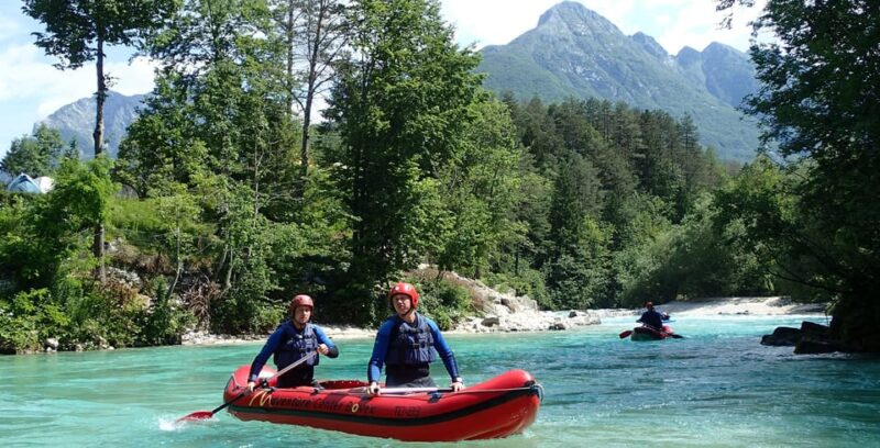 Bovec: Whitewater Canoeing on the Soa River - Key Points
