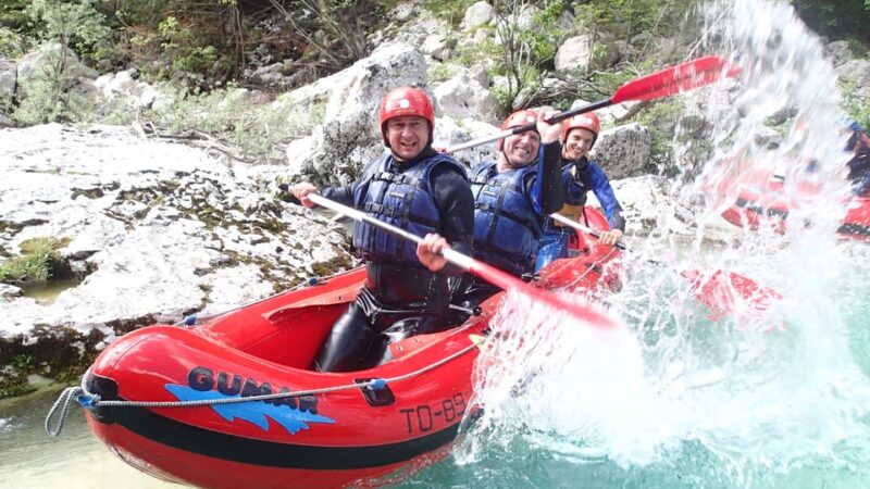 Bovec: Whitewater Canoeing on the Soa River - Pacing and Group Size