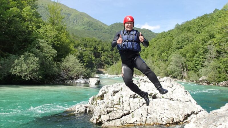 Bovec: Whitewater Canoeing on the Soa River - Physical Requirements and Age Range