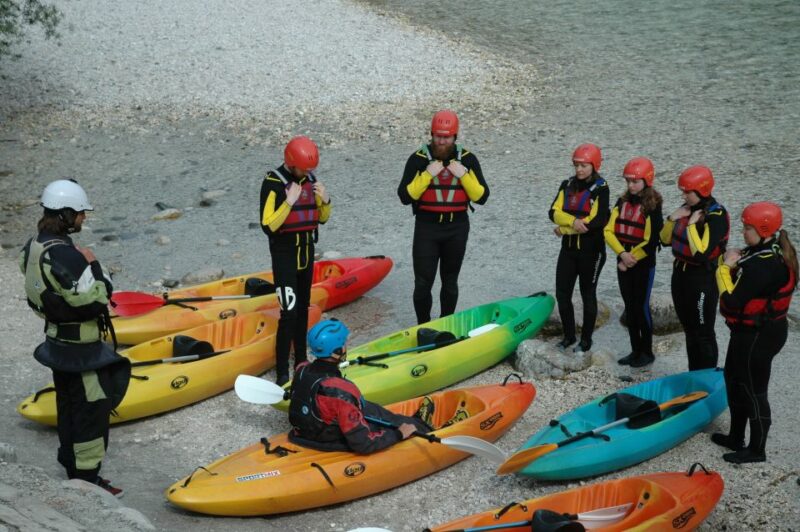 Bovec: Whitewater Kayaking on the Soa River - Scenic Views and Natural Highlights on the Soa River