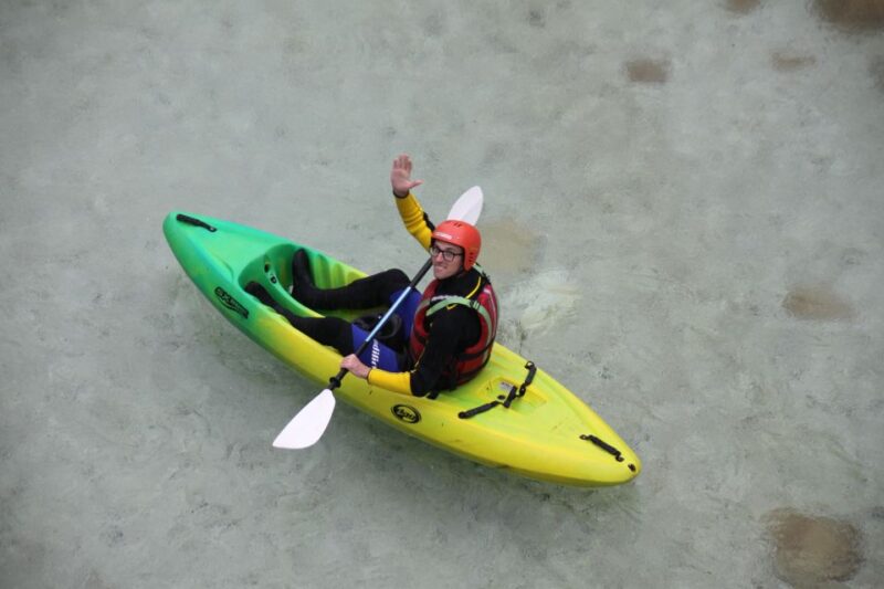 Bovec: Whitewater Kayaking on the Soa River - The Strengths and Limitations of the Tour
