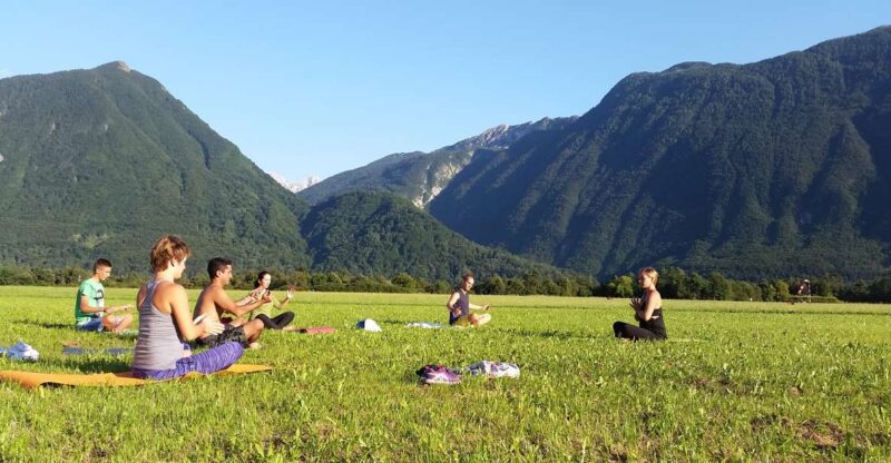 Bovec: Yoga in the Soa Valley - Key Points