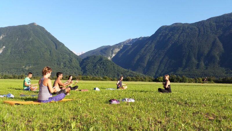 Bovec: Yoga in the Soa Valley - The Indoor and Outdoor Yoga Venues in Bovec