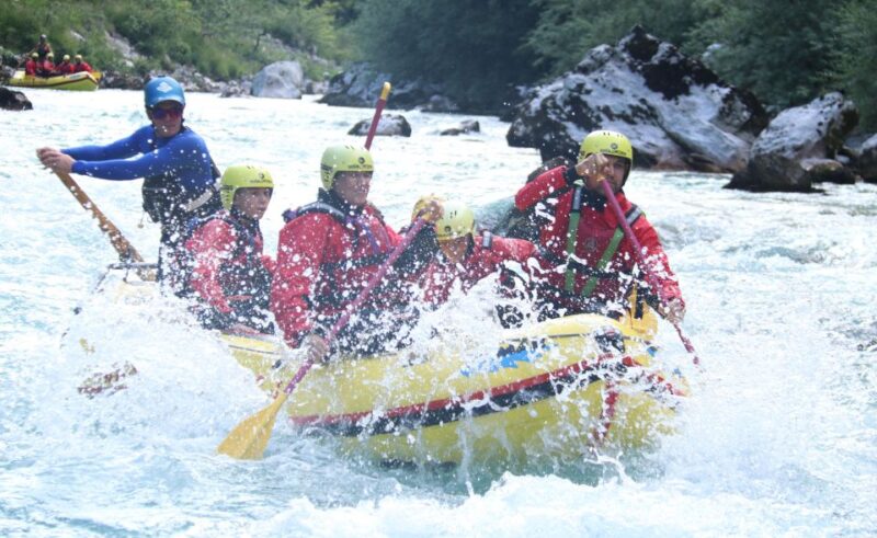 Bovec: Your Ultimate Rafting Expedition on Soa river - Key Points