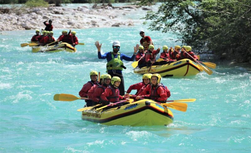 Bovec: Your Ultimate Rafting Expedition on Soa river - Bovec Rafting: What Makes It Stand Out