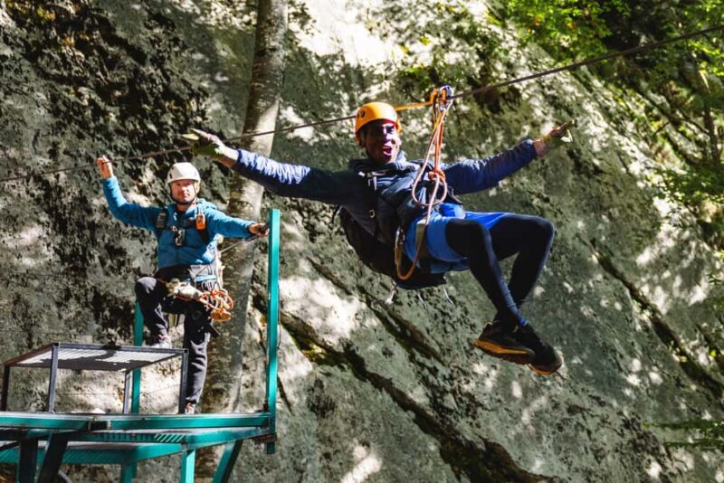 Bovec: Zipline Adventure under Kanin mountain - The Guides Role in Ensuring Safety and Fun